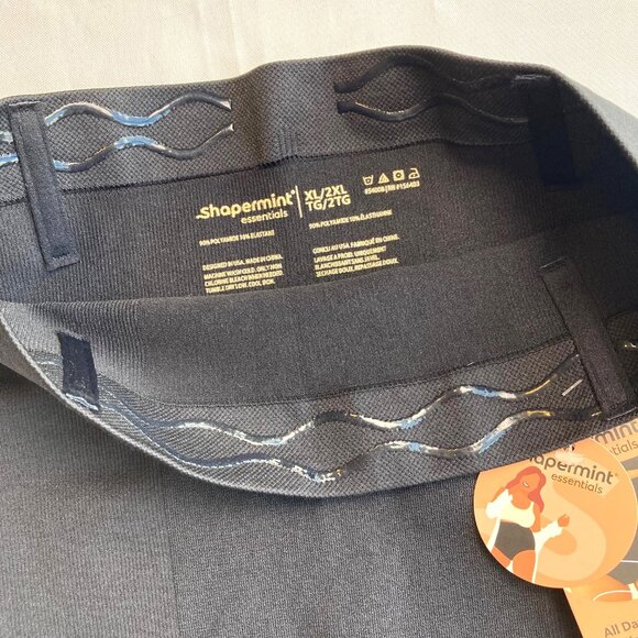 Shapermint High-Waisted Shaper Panty Bundle of 3 XL/2XL Chai Black 54008 NWT - Picture 9 of 10